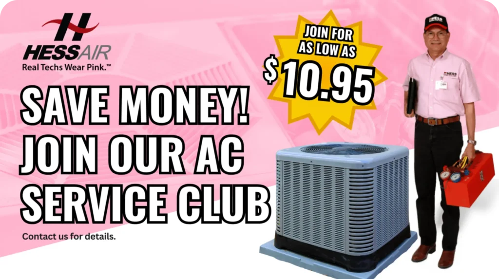 Hessair banner coupon