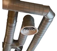 commercial duct work