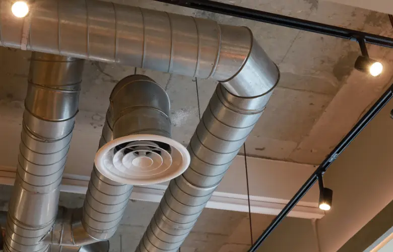 commercial duct half