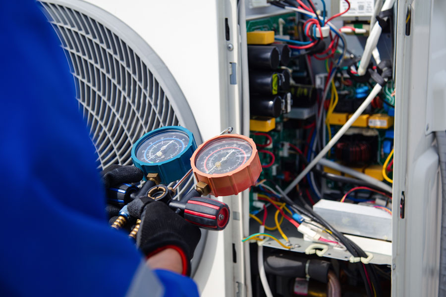 HVAC Mission TX
