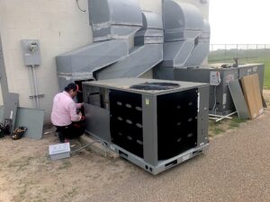 commercial hvac replacement
