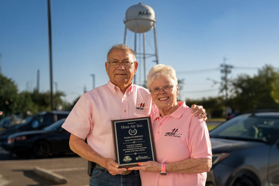 Hess Air celebrates 50 years of HVAC service in the Rio Grande Valley