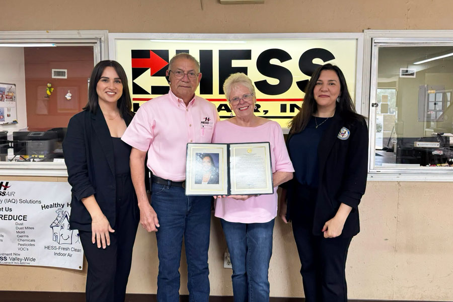 50 Years of Hess Air Recognized with a Congressional Proclamation