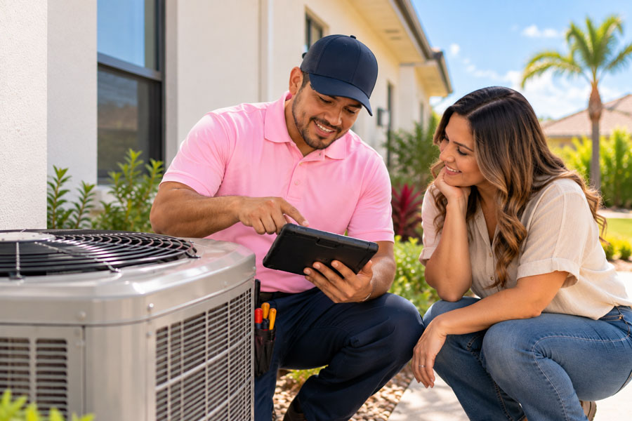 AC installation planning for a properly sized residential air conditioning system in McAllen